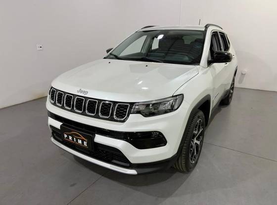 JEEP COMPASS 1.3 T270 TURBO FLEX LONGITUDE AT6